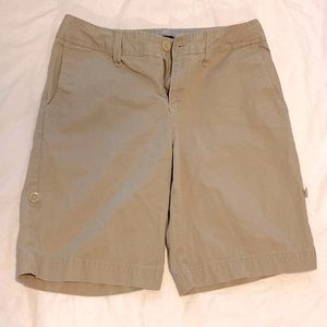 Eddie Bauer Khaki Shorts - Womens size 6